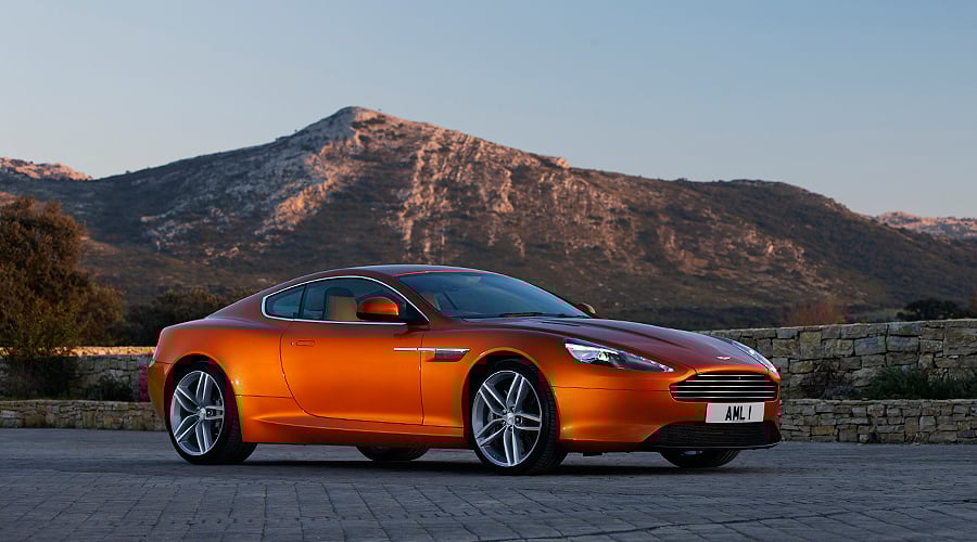 Aston Martin Virage: Der Kurvenversteher