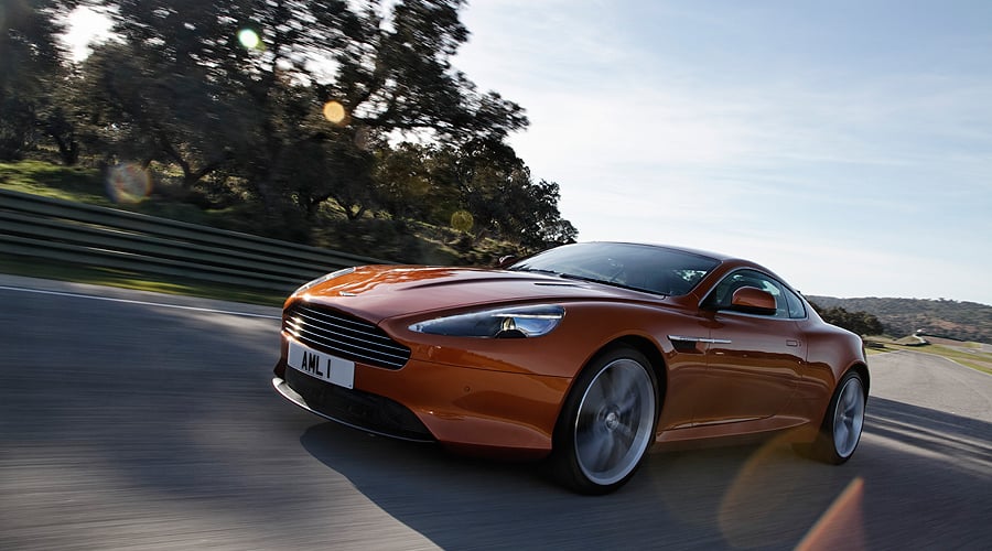 Aston Martin Virage: Der Kurvenversteher