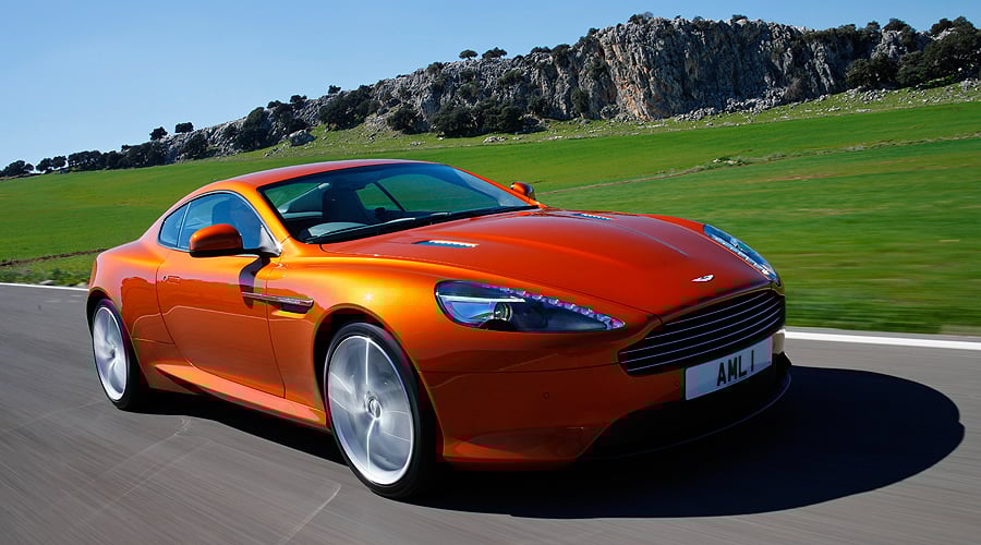 Aston Martin Virage: Der Kurvenversteher