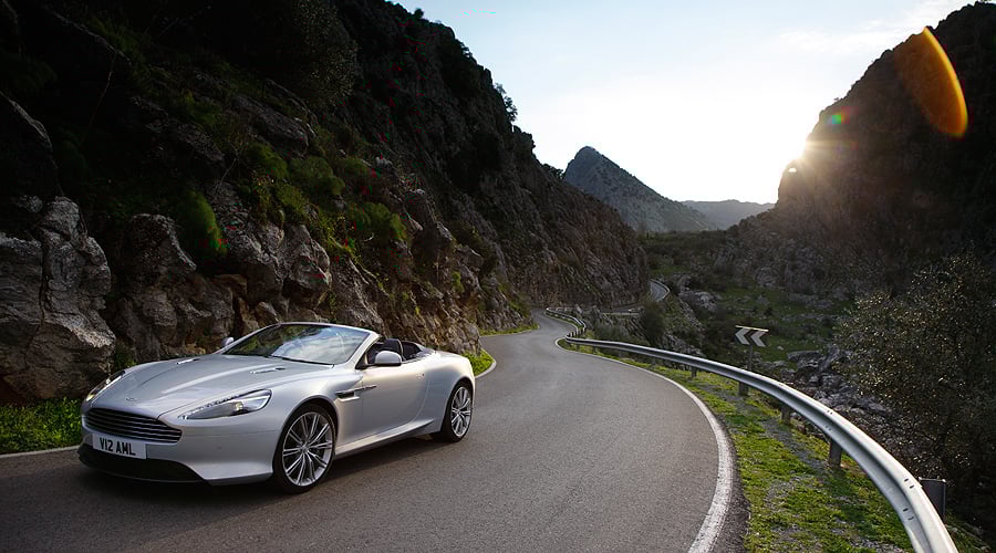 Aston Martin Virage: Der Kurvenversteher