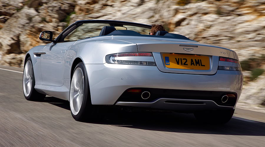 Aston Martin Virage: Der Kurvenversteher