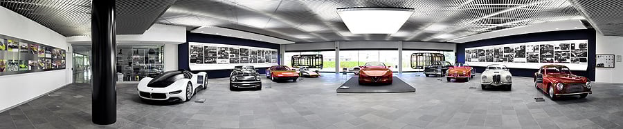 Pininfarina Collection: from Cisitalia 202 to 2uettottanta