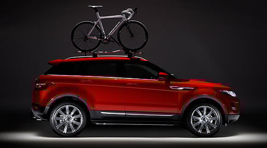 Range rover clearance evoque bike rack