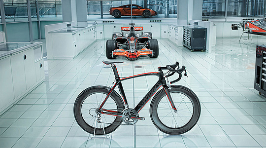 McLaren Venge F1 Pedal Power Classic Driver Magazine