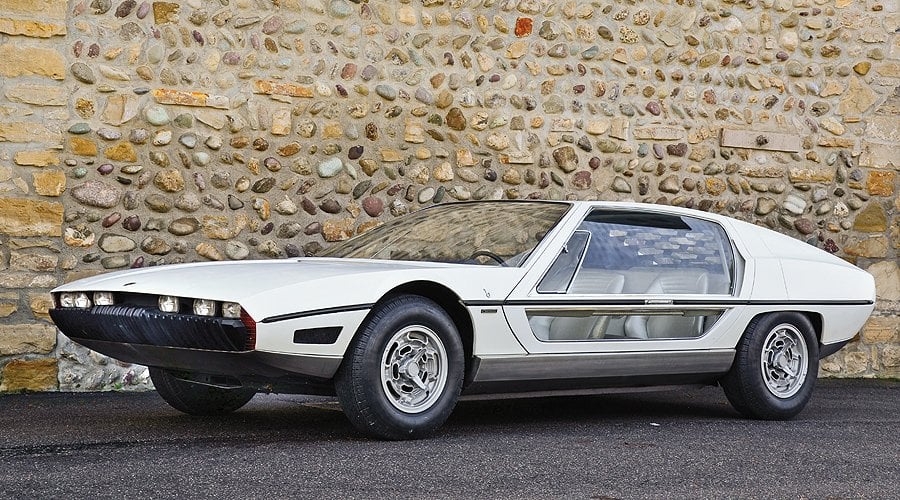 Bertone Museum Cars Another Highlight at RM’s Villa d’Este Sale