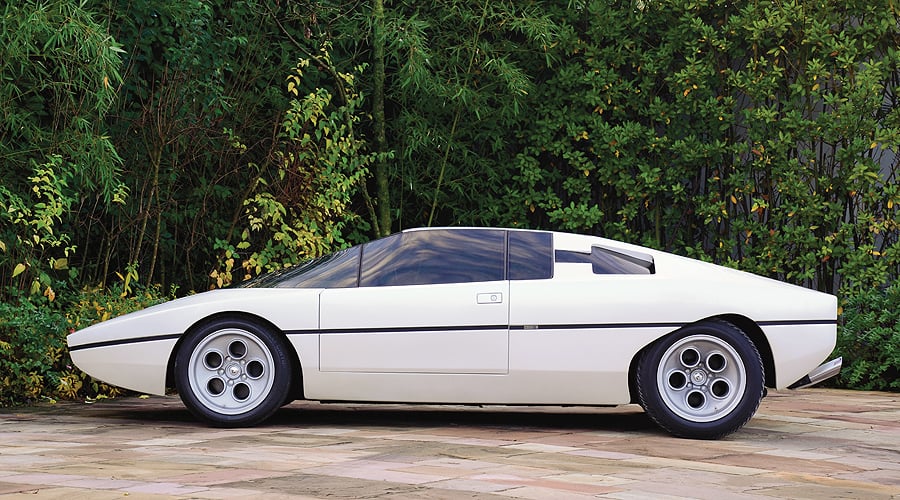 Bertone Museum Cars Another Highlight at RM’s Villa d’Este Sale