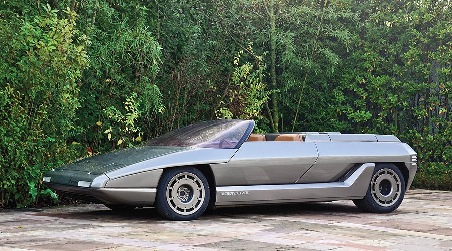 Classic Concepts: Lamborghini Athon