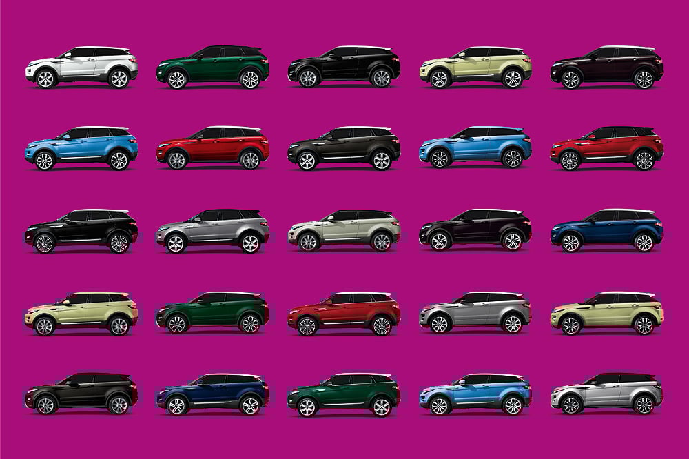 Range Rover Evoque Technology Workshop