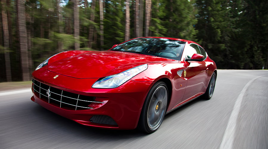 Driven: Ferrari FF... Four by Four by Four