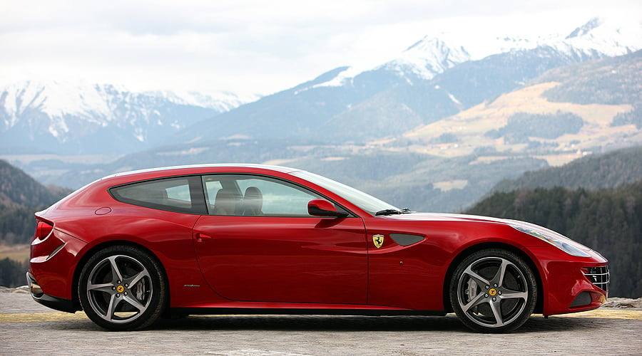 Driven: Ferrari FF... Four by Four by Four