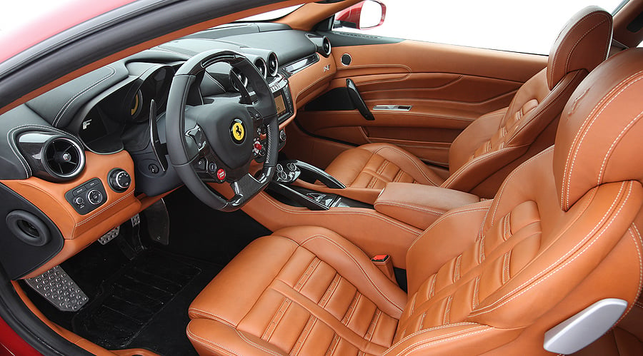 Driven: Ferrari FF... Four by Four by Four