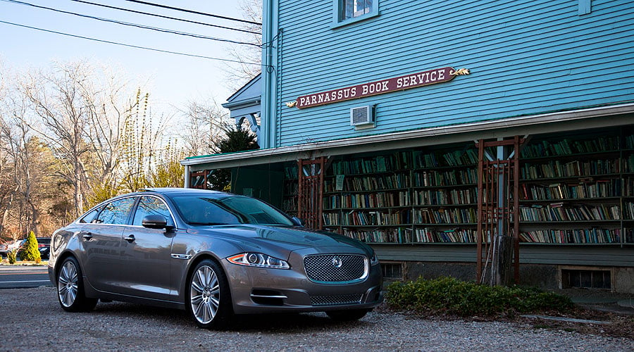 Jaguar XJ S/C Supersport: King of New England