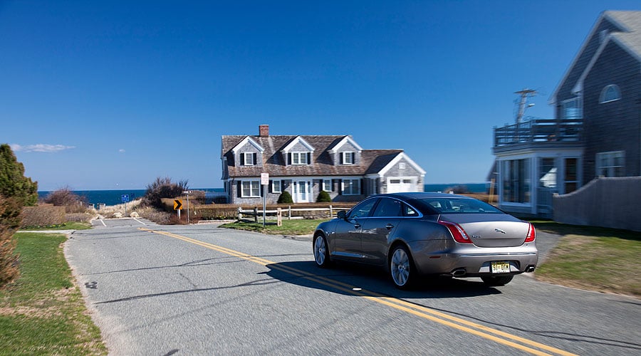 Jaguar XJ S/C Supersport: King of New England