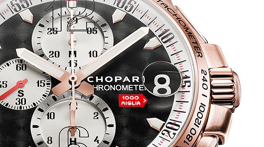 Auto & Uhr - Chopard: Die Mille-Miglia-Chronographen