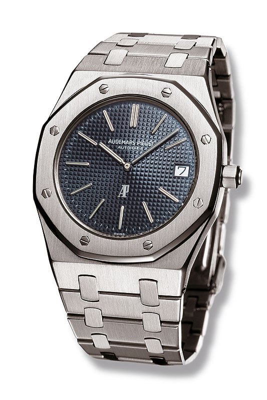 Ikonen der Uhrengeschichte No 1:  Audemars Piguet Royal Oak