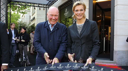 Hublot in Berlin Freundliche bernahme am Ku damm Classic