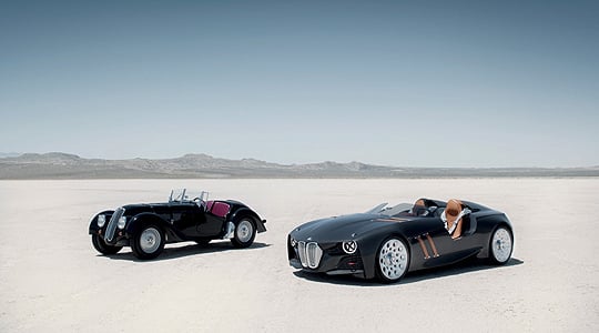 BMW 328 'Hommage' | Classic Driver Magazine