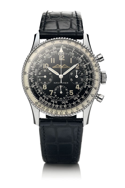 Icons of watchmaking history no.2: Breitling Navitimer