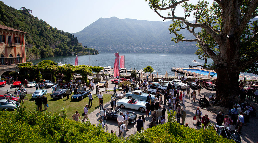 Concorso d'Eleganza Villa d'Este 2011