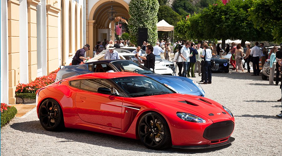 Concorso d'Eleganza Villa d'Este 2011: Paradiesgarten mit Zutrittsbeschränkung