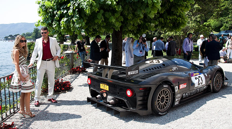 Concorso d'Eleganza Villa d'Este 2011