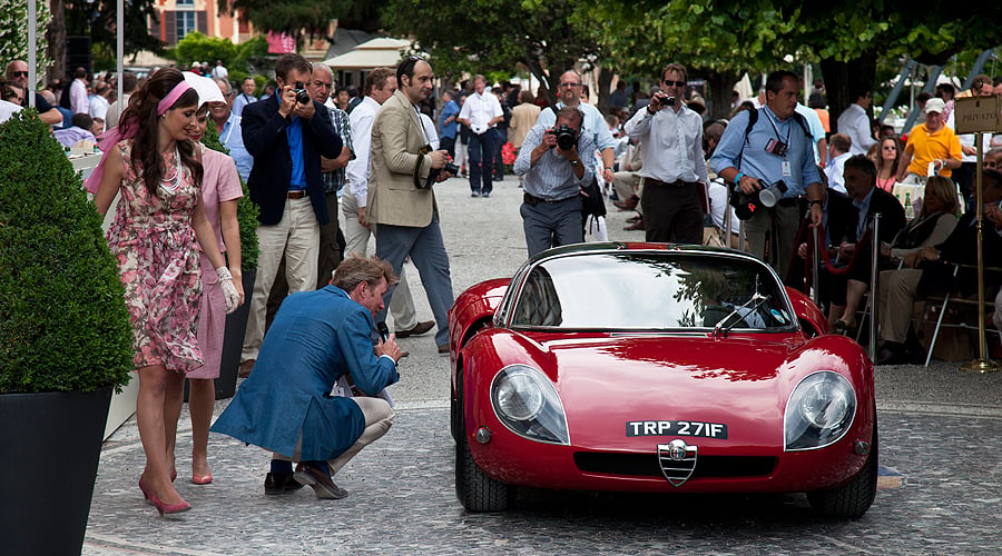 Concorso d'Eleganza Villa d'Este 2011: Paradiesgarten mit Zutrittsbeschränkung