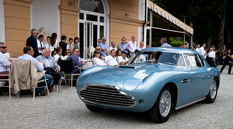 Concorso d'Eleganza Villa d'Este 2011