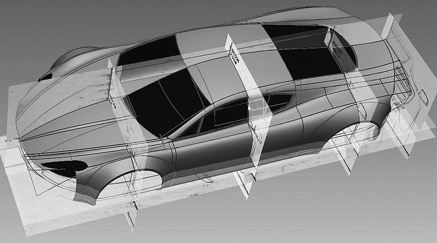 Sports Car Project HBH: Technical Highlights