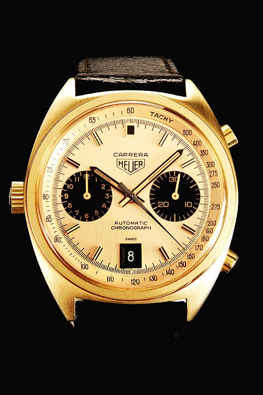 Icons of watchmaking history no.6: Heuer Carrera