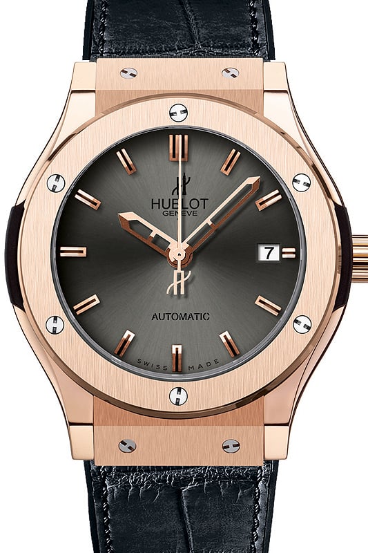 Ikonen der Uhrengeschichte No. 7: Hublot Classique