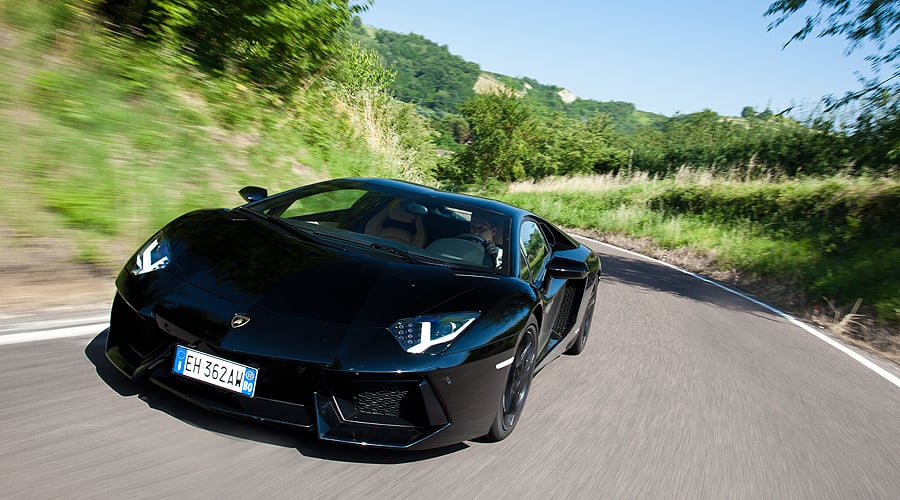 Driven: Lamborghini Aventador LP700-4