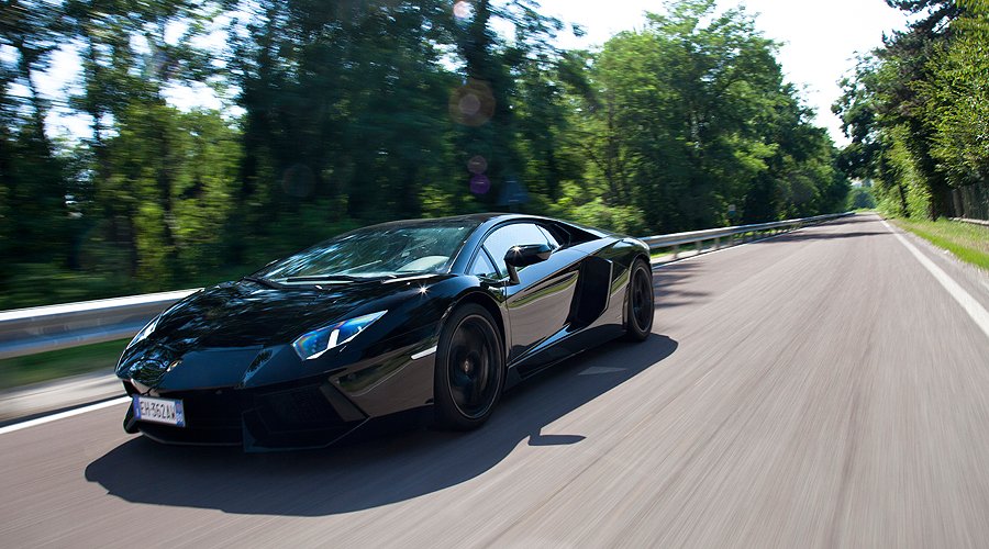 Driven: Lamborghini Aventador LP700-4