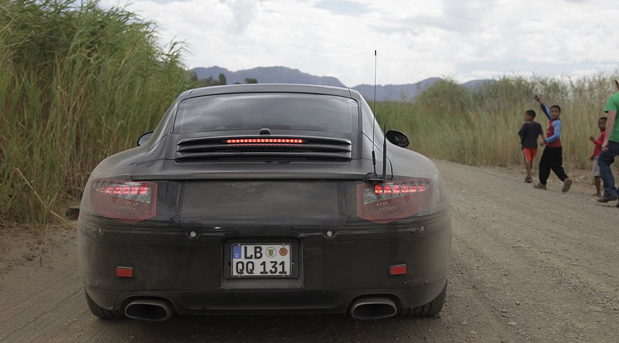 Erprobungsfahrt im neuen Porsche 911 (991)