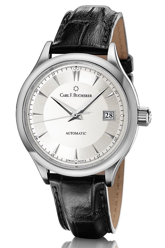 Carl F. Bucher Manero AutoDate: Vintage-Trio