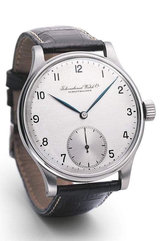 Ikonen der Uhrengeschichte No. 8: IWC Portugieser
