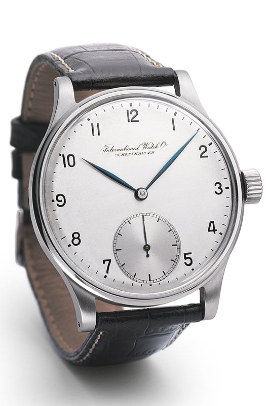 Ikonen der Uhrengeschichte No. 8: IWC Portugieser