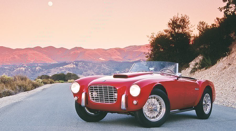RM versteigert Siata 208/S Spider von Steve McQueen in Monterey