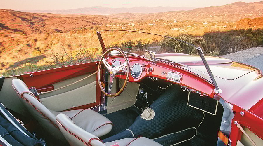 RM versteigert Siata 208/S Spider von Steve McQueen in Monterey