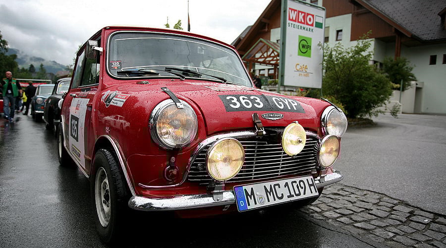 Driving the Ennstal Classic in a Mini Cooper S: a Styrian road movie
