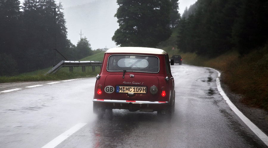Driving the Ennstal Classic in a Mini Cooper S: a Styrian road movie