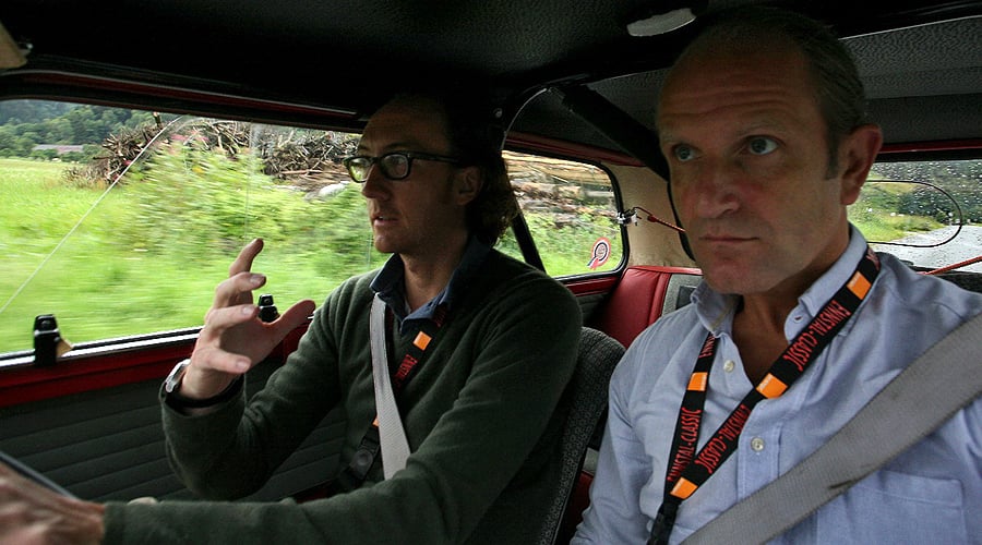 Driving the Ennstal Classic in a Mini Cooper S: a Styrian road movie