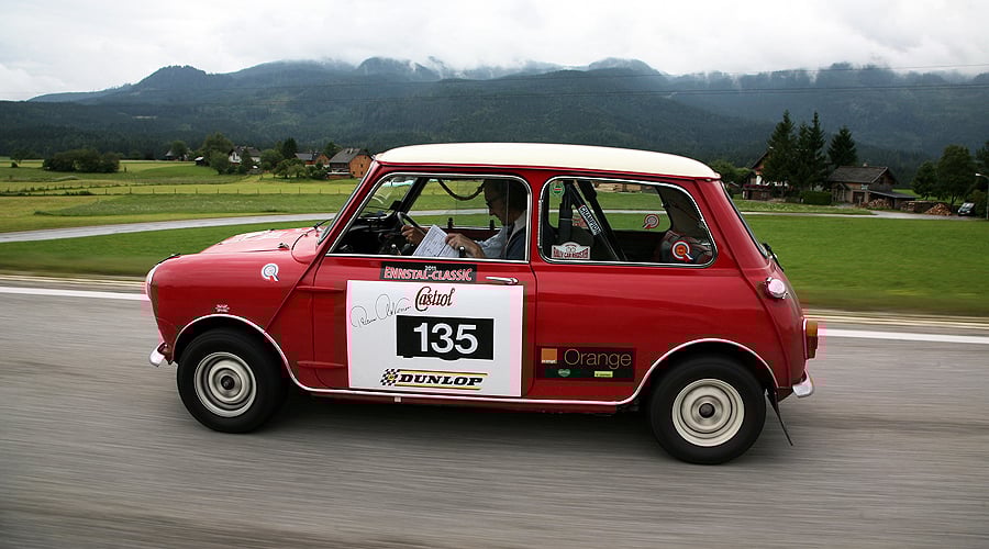 Driving the Ennstal Classic in a Mini Cooper S: a Styrian road movie