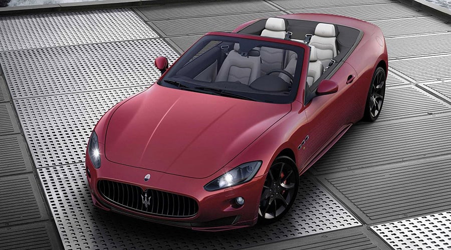 Maserati GranCabrio Sport: A subtle difference