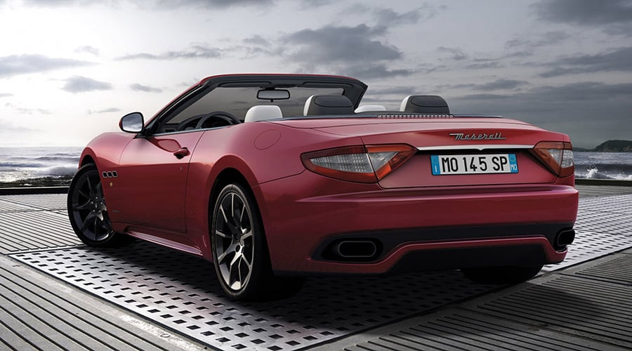 Maserati GranCabrio Sport: Der feine Unterschied