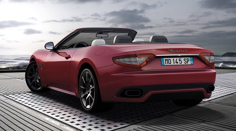 Maserati GranCabrio Sport: A subtle difference