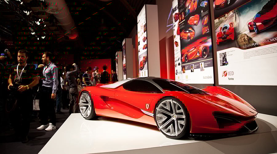 Ferrari World Design Contest 2011: Die Zukunft ist rot