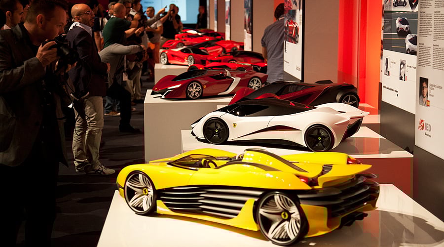 Ferrari World Design Contest 2011: Die Zukunft ist rot