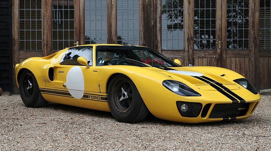 New to Classic Driver: 1965 Ford GT40, the ‘Grand Prix’ film camera car