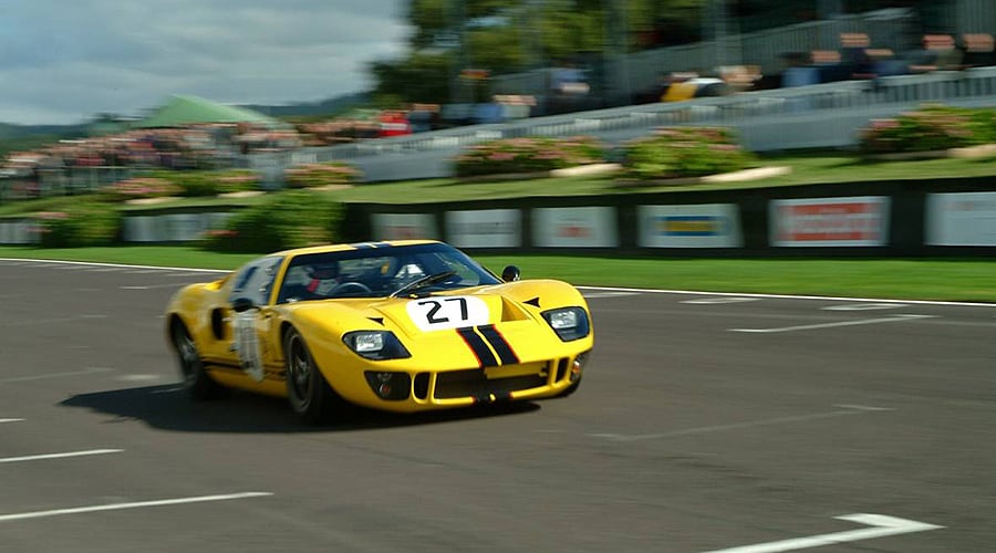 New to Classic Driver: 1965 Ford GT40, the ‘Grand Prix’ film camera car