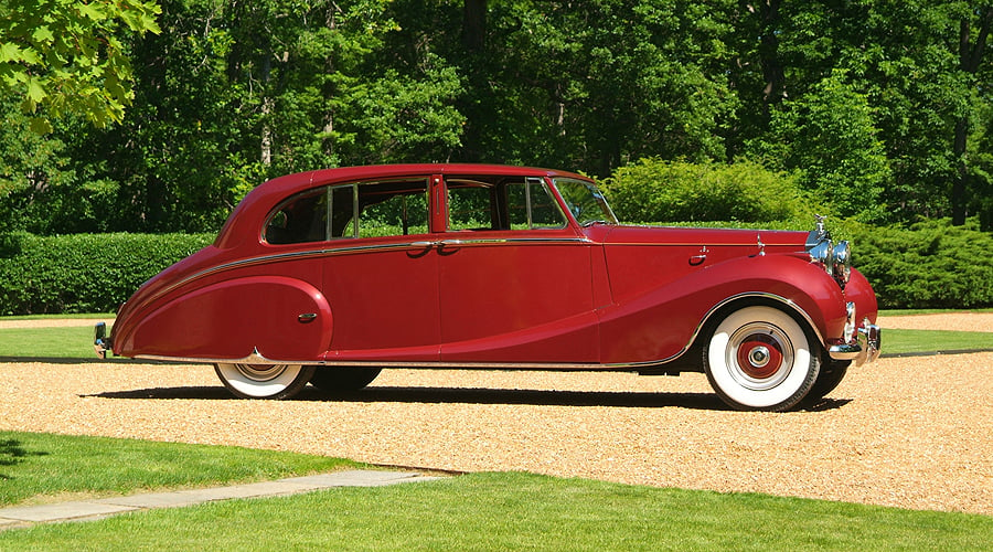 Gooding versteigert Aga Khans Rolls-Royce Phantom IV Sedanca de Ville